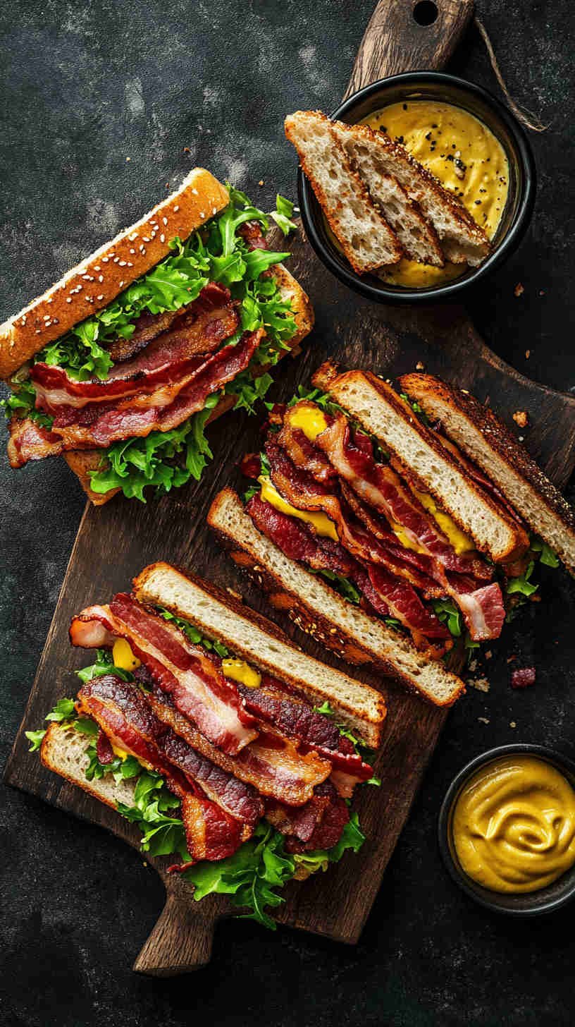 Bacon, Lettuce & Tomato (BLT)
