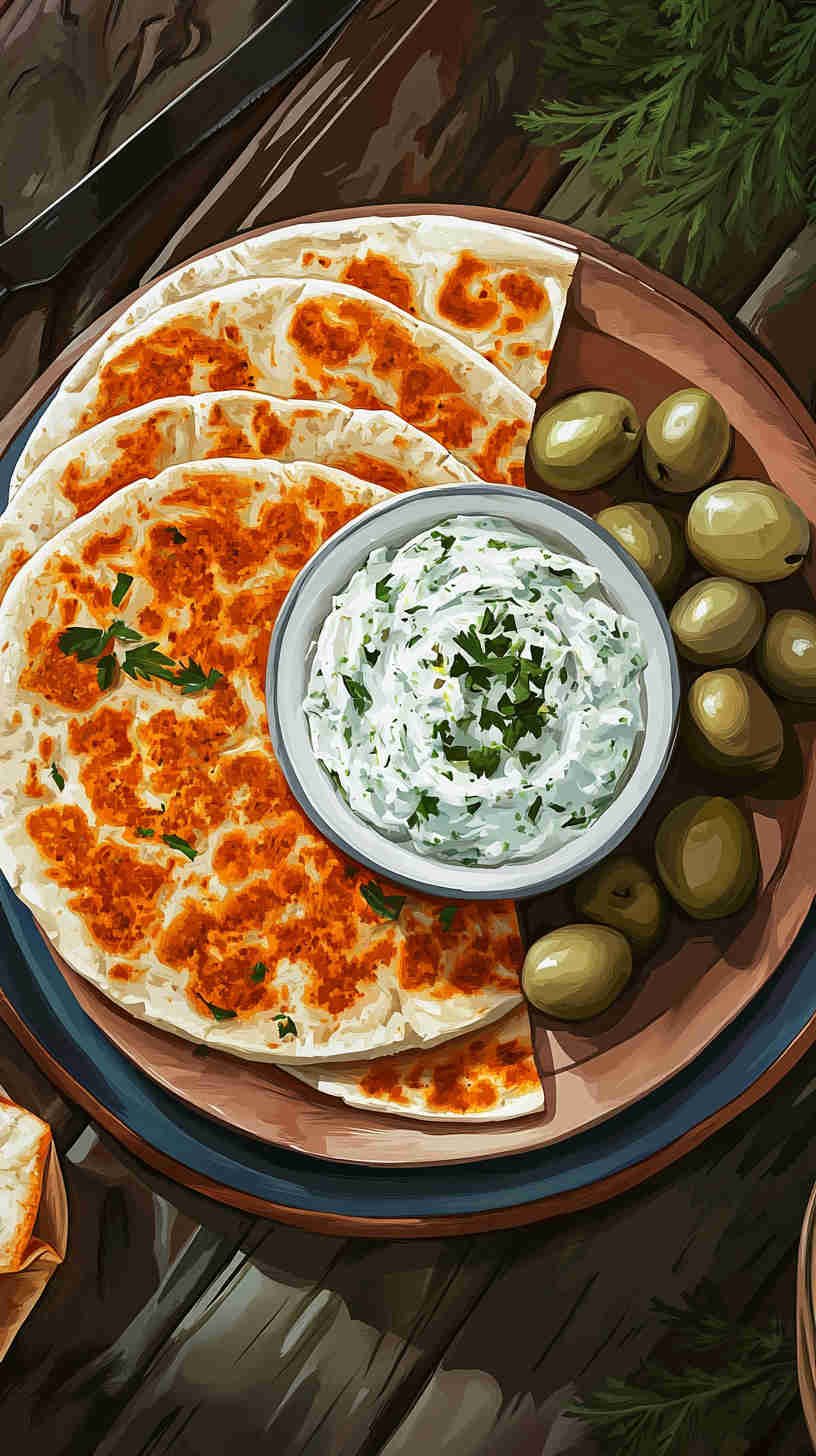 Mediterranean Falafel Pita