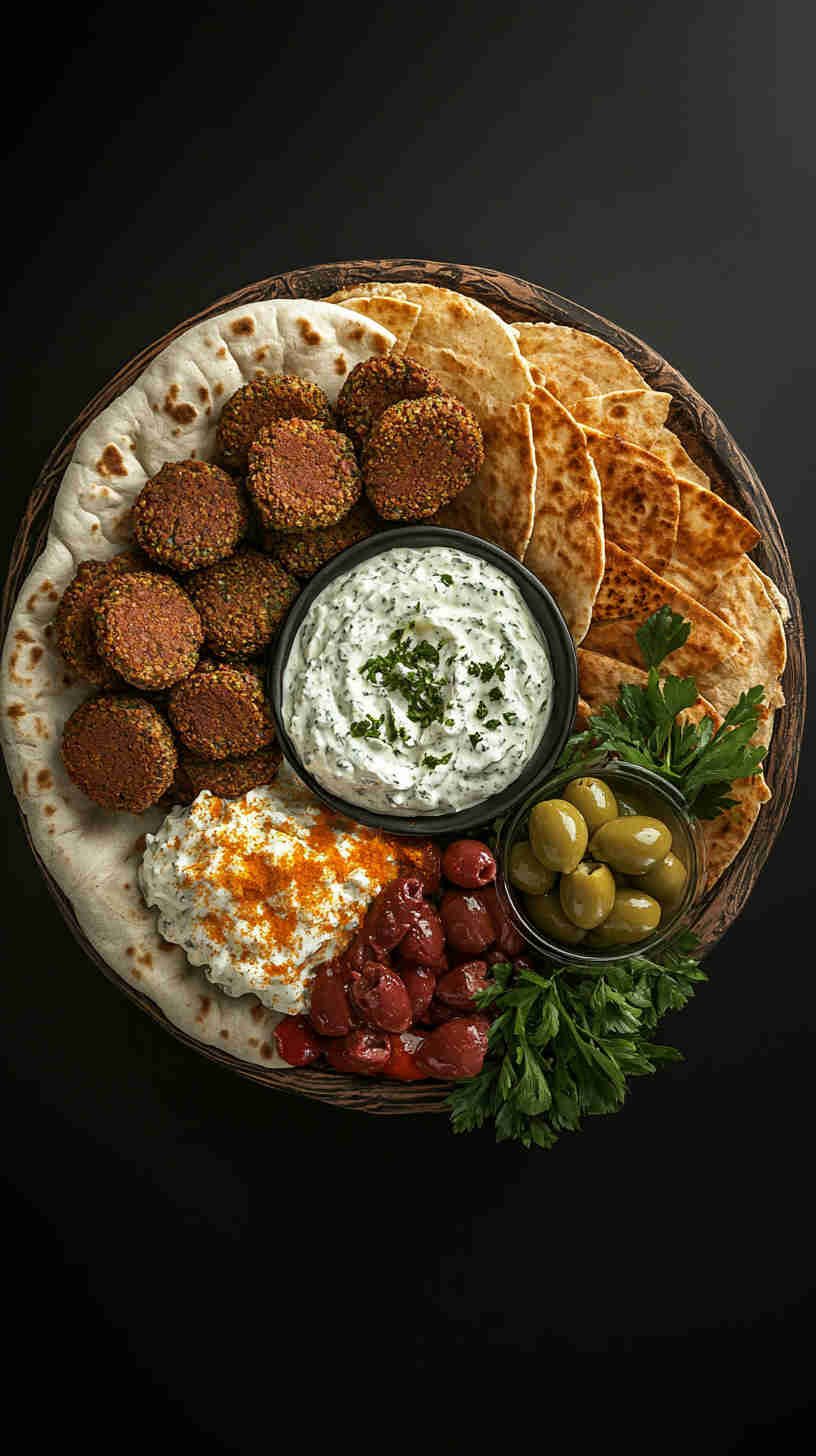 Mediterranean Falafel Pita