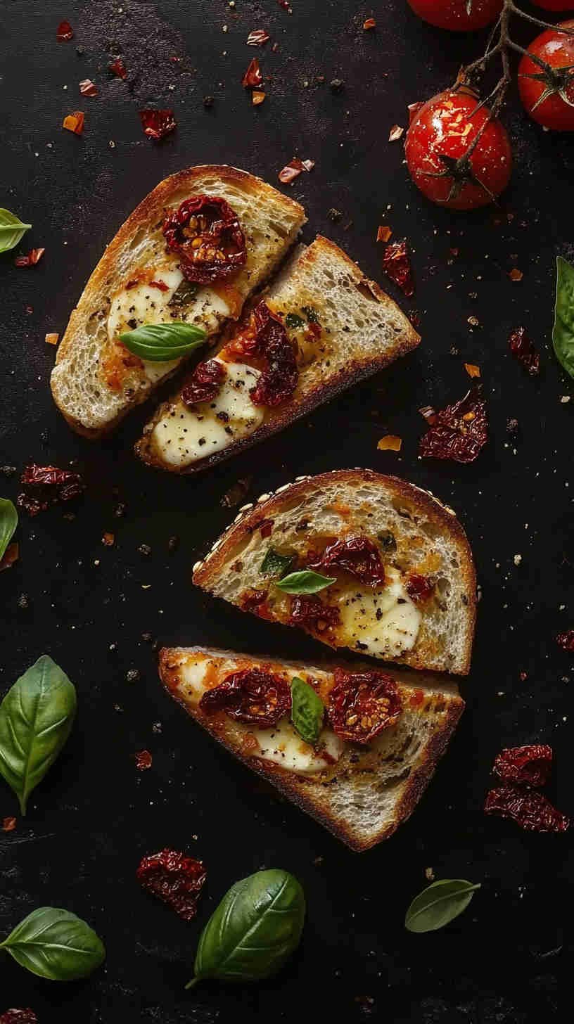 Caprese Panini with Pesto