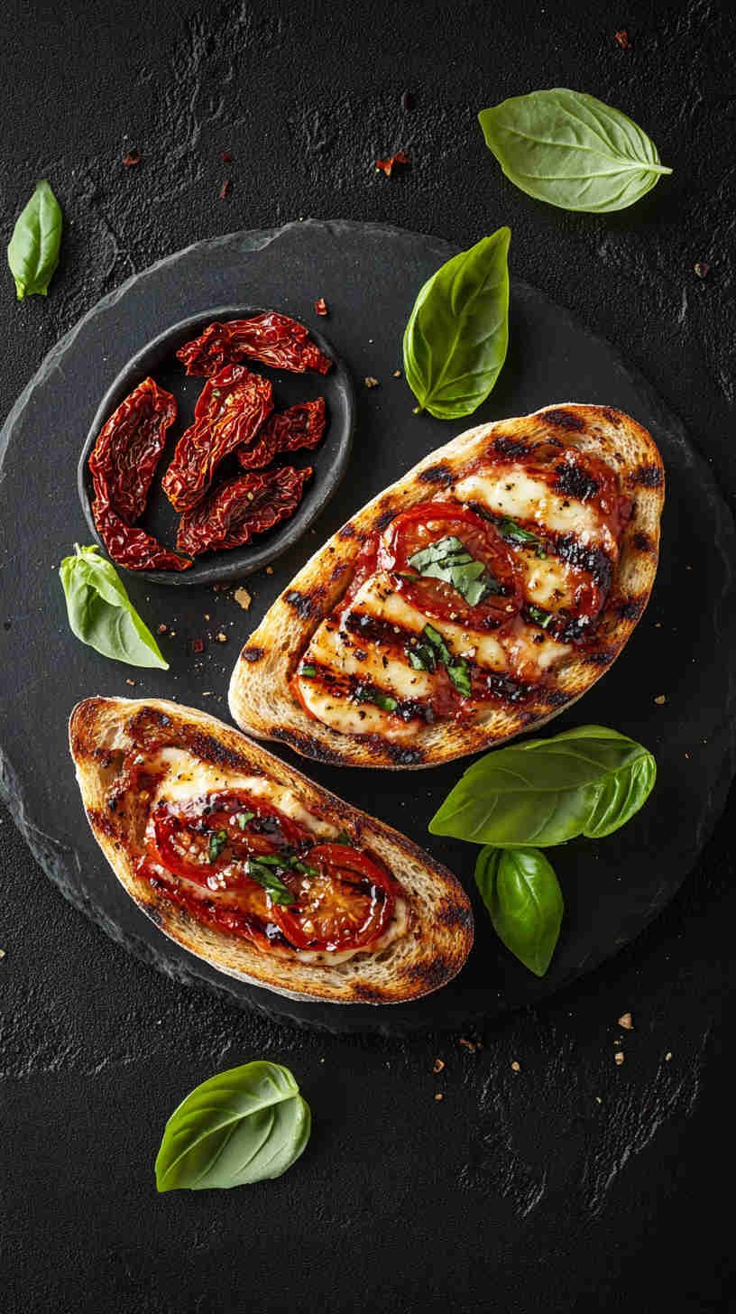 Caprese Panini with Pesto