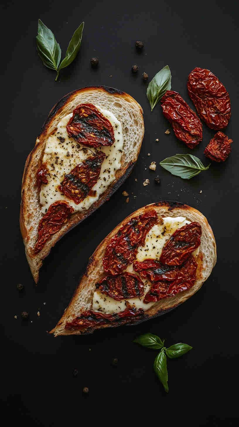 Caprese Panini with Pesto