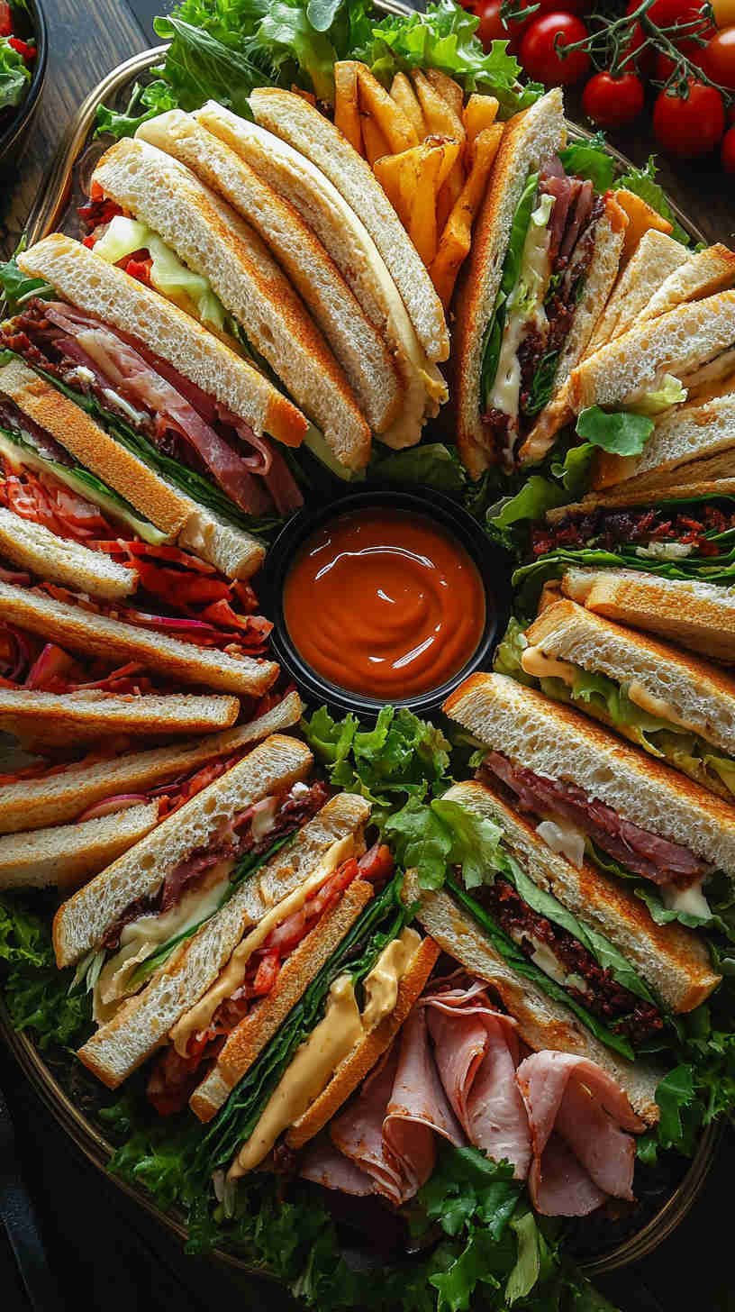 Classic Club Sandwich