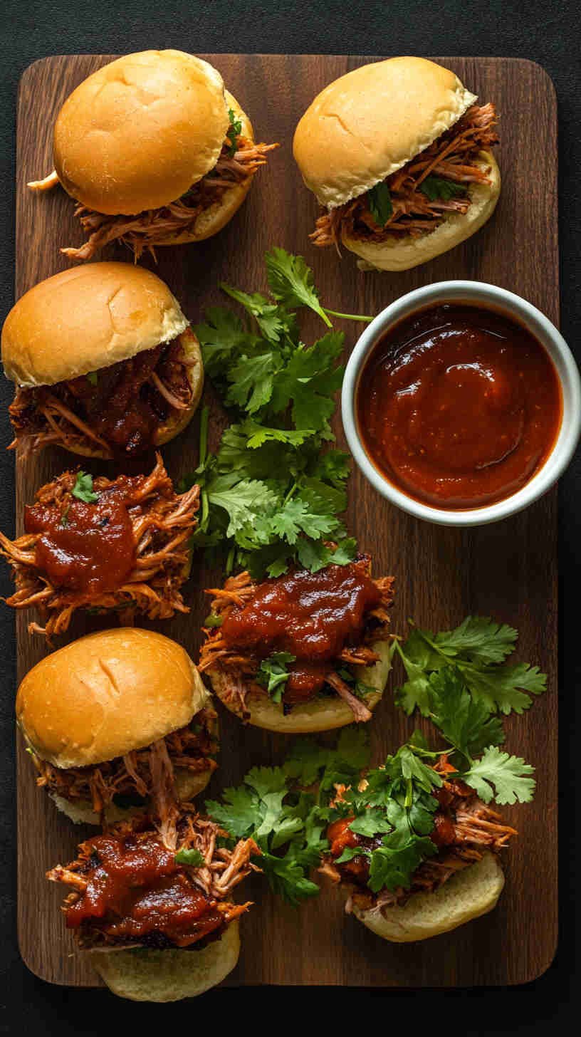 Pulled Pork BBQ Sliders