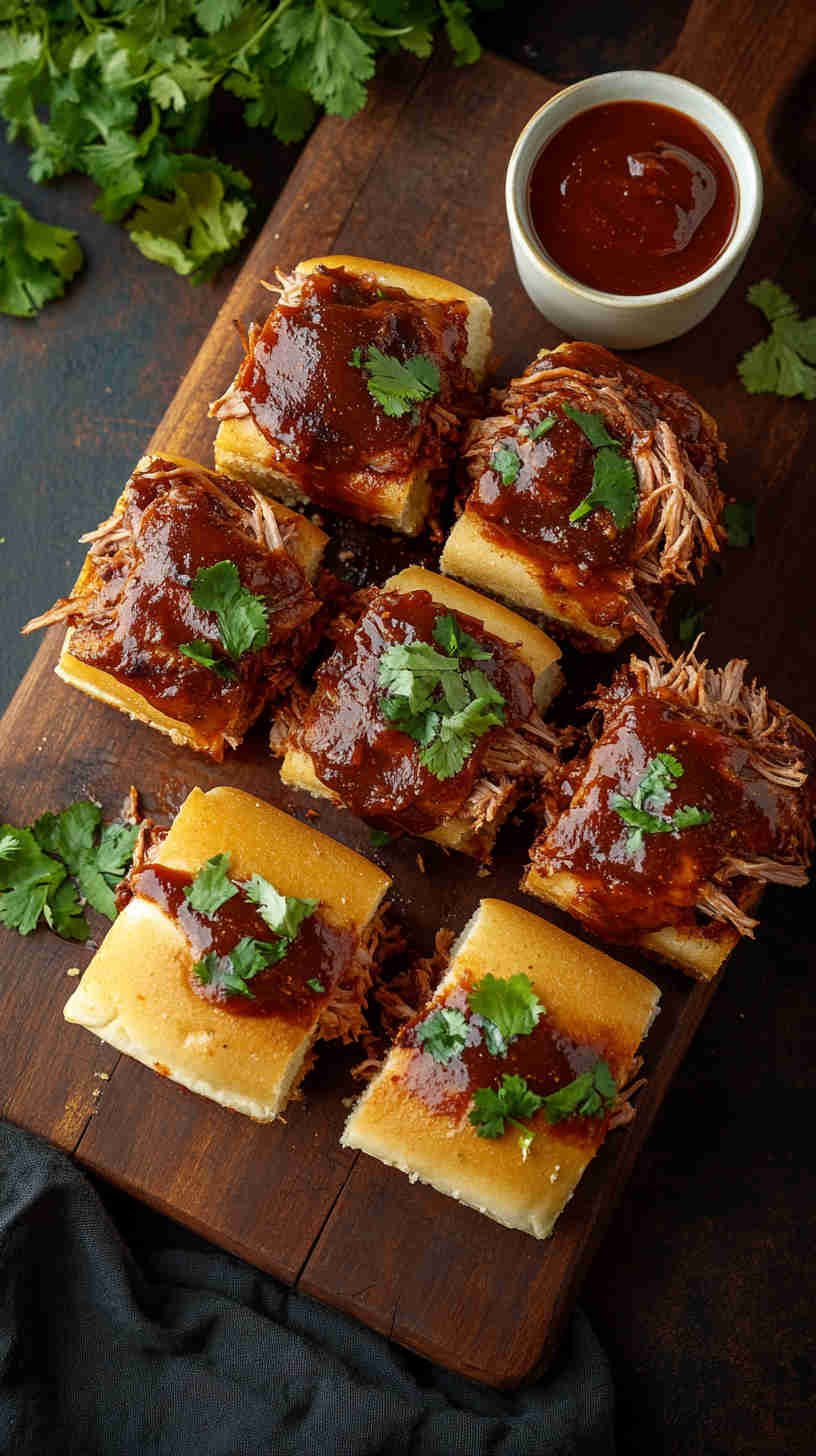 Pulled Pork BBQ Sliders