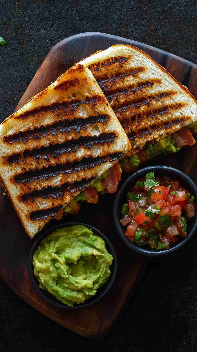 Avocado & Turkey Bacon Melt