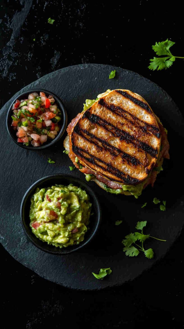 Avocado & Turkey Bacon Melt