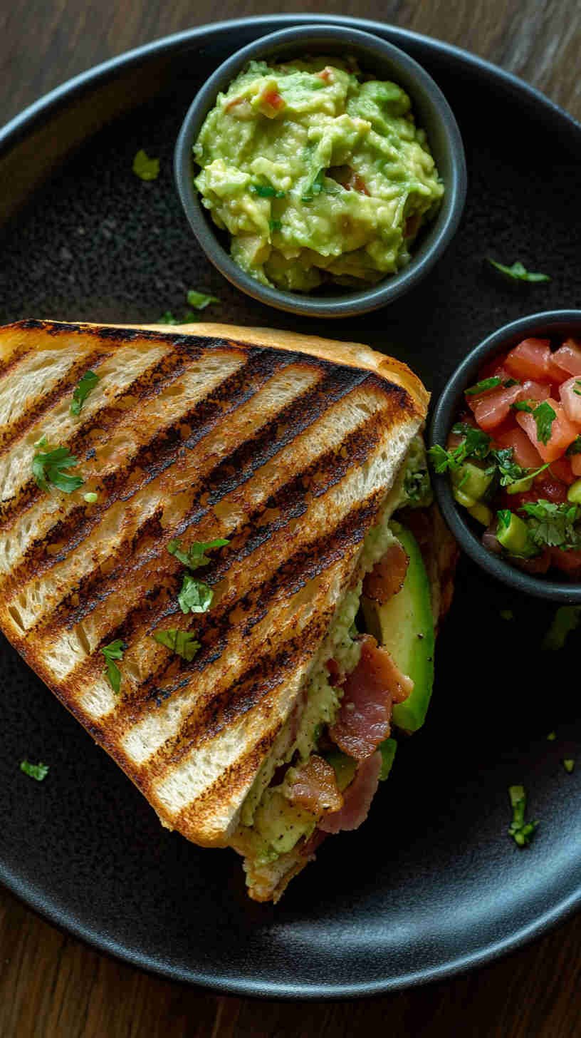 Avocado & Turkey Bacon Melt