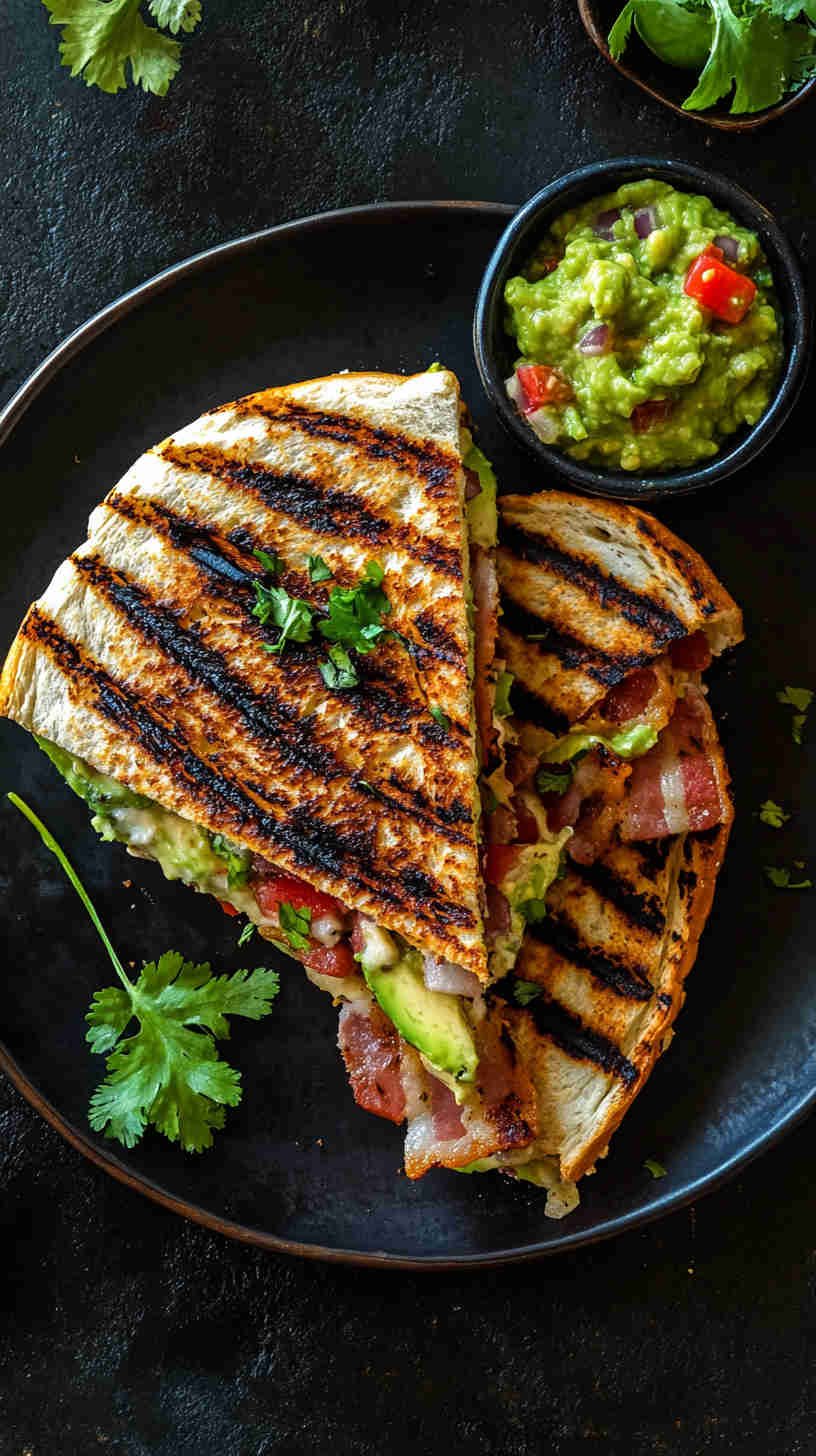 Avocado & Turkey Bacon Melt