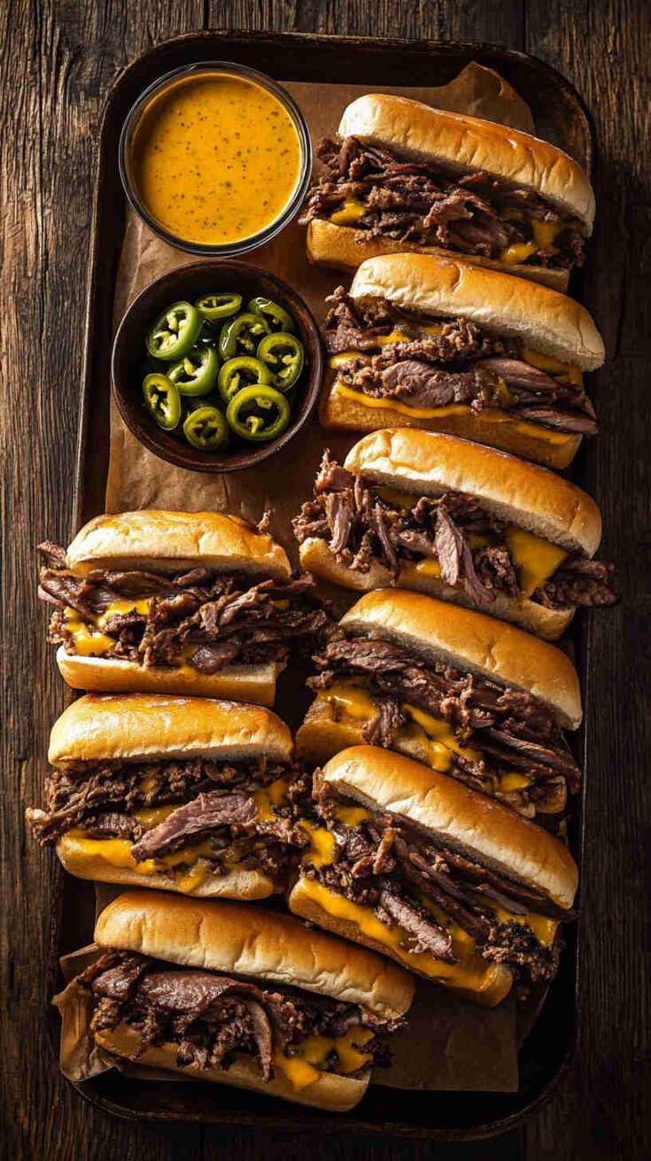 Philly Cheesesteak Sandwich