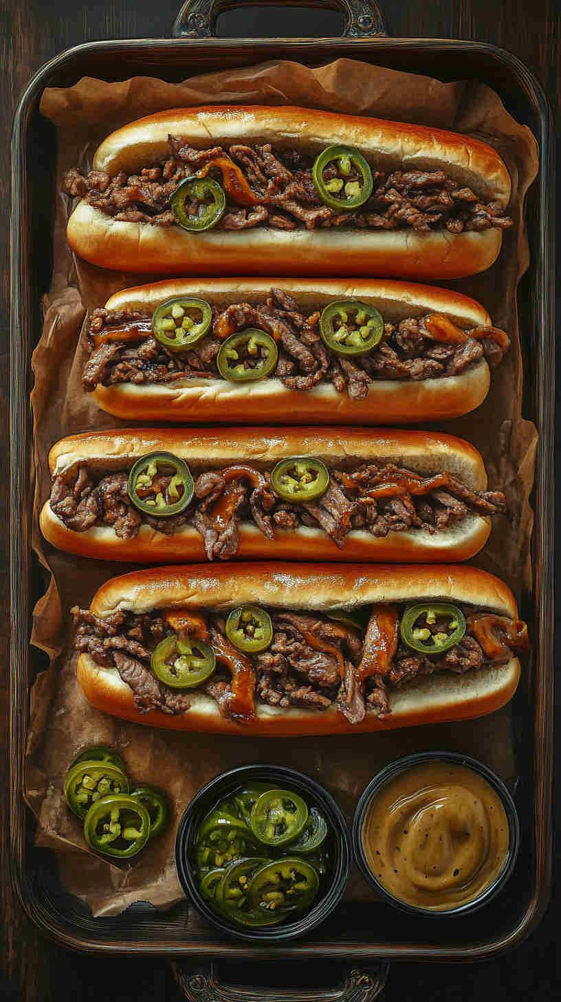 Philly Cheesesteak Sandwich