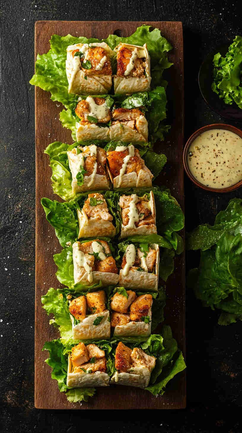 Chicken Caesar Wrap