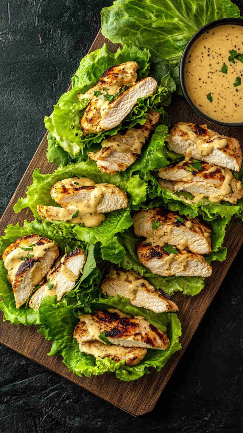 Chicken Caesar Wrap