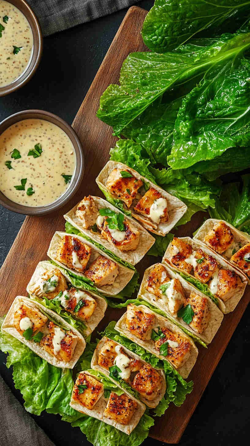 Chicken Caesar Wrap