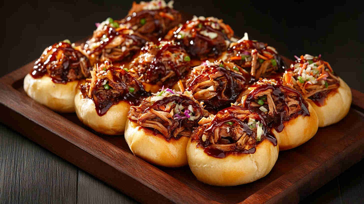 Pulled Pork BBQ Sliders