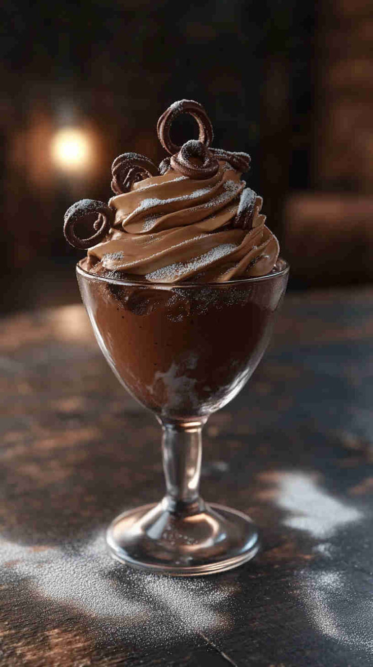 5-Minute Chocolate Mousse Recipe