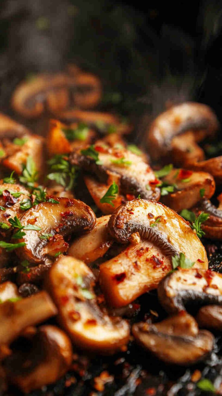 Air Fryer Mushroom Tacos Filling Recipe