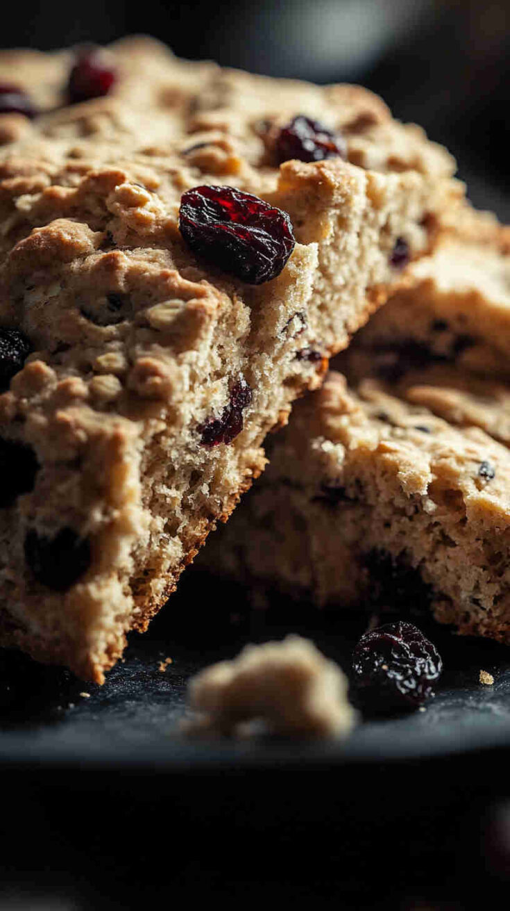 Ancient Grain Scones with Dried Cherries Recipe