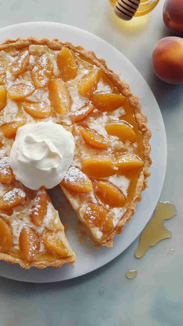 Apricot Almond Tart