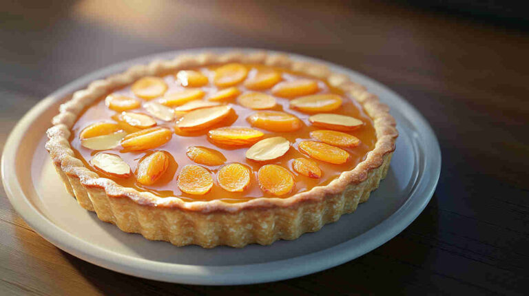 Apricot Almond Tart