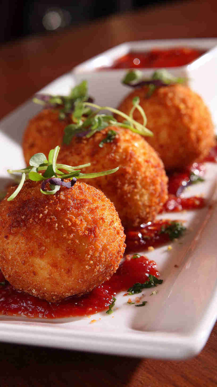 Arancini (Sicilian Rice Balls)