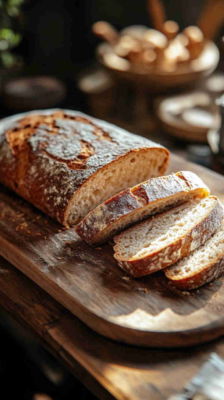 Artisan Rye Bread with a Caramelized Crust Recipe