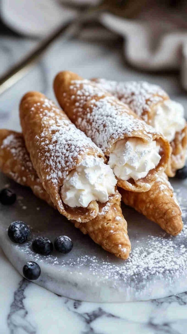 Authentic Italian Cannoli Recipe