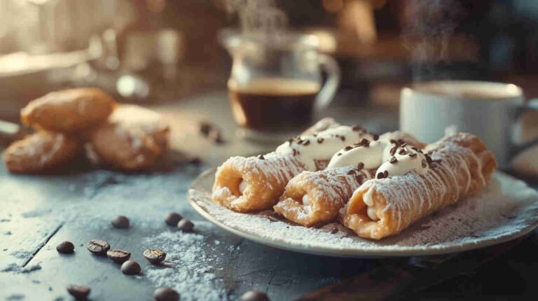 Authentic Italian Cannoli Recipe