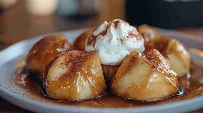 Baked Cinnamon Apples Recipe