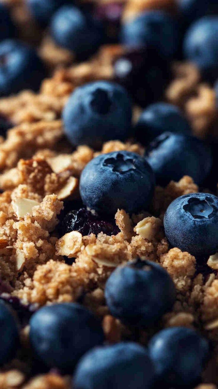 Blueberry Almond Crumble Recipe