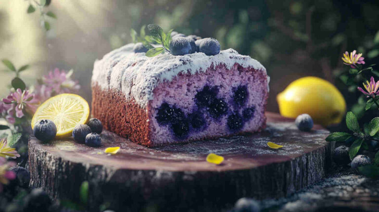 Blueberry Lemon Loaf Recipe