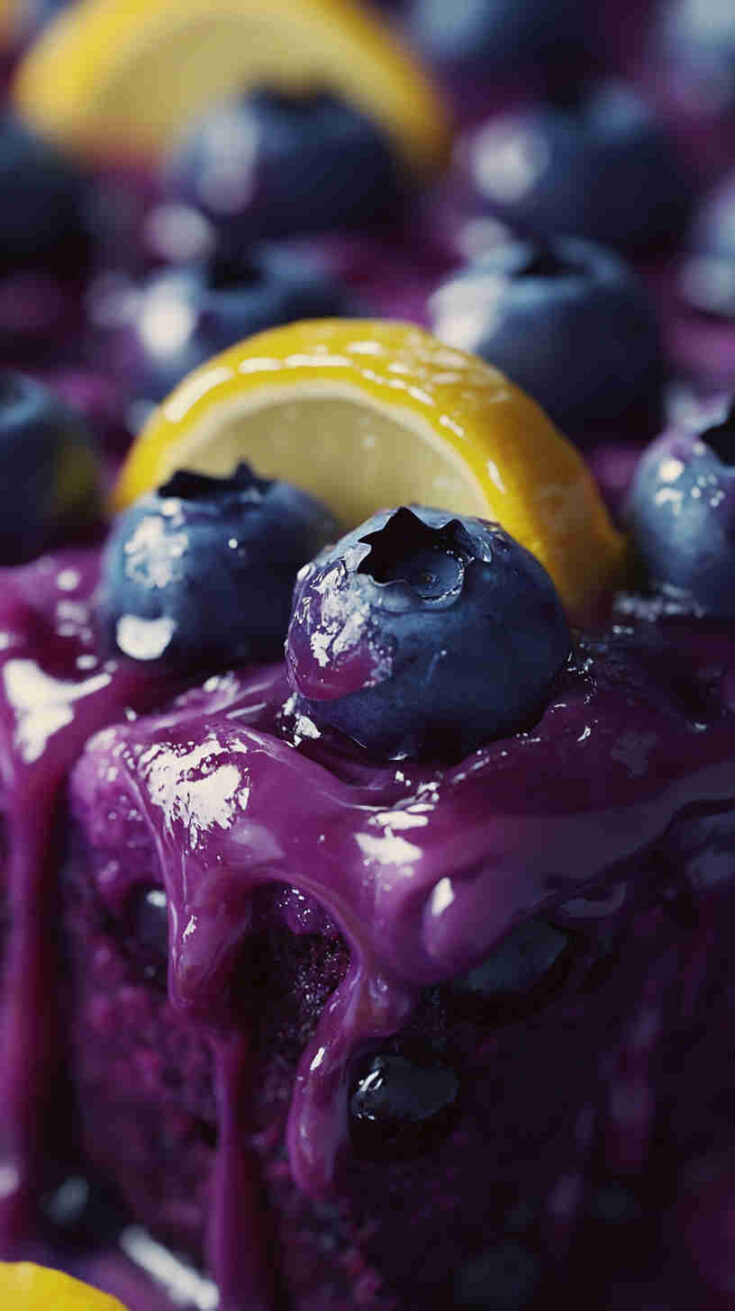 Blueberry Lemon Loaf Recipe