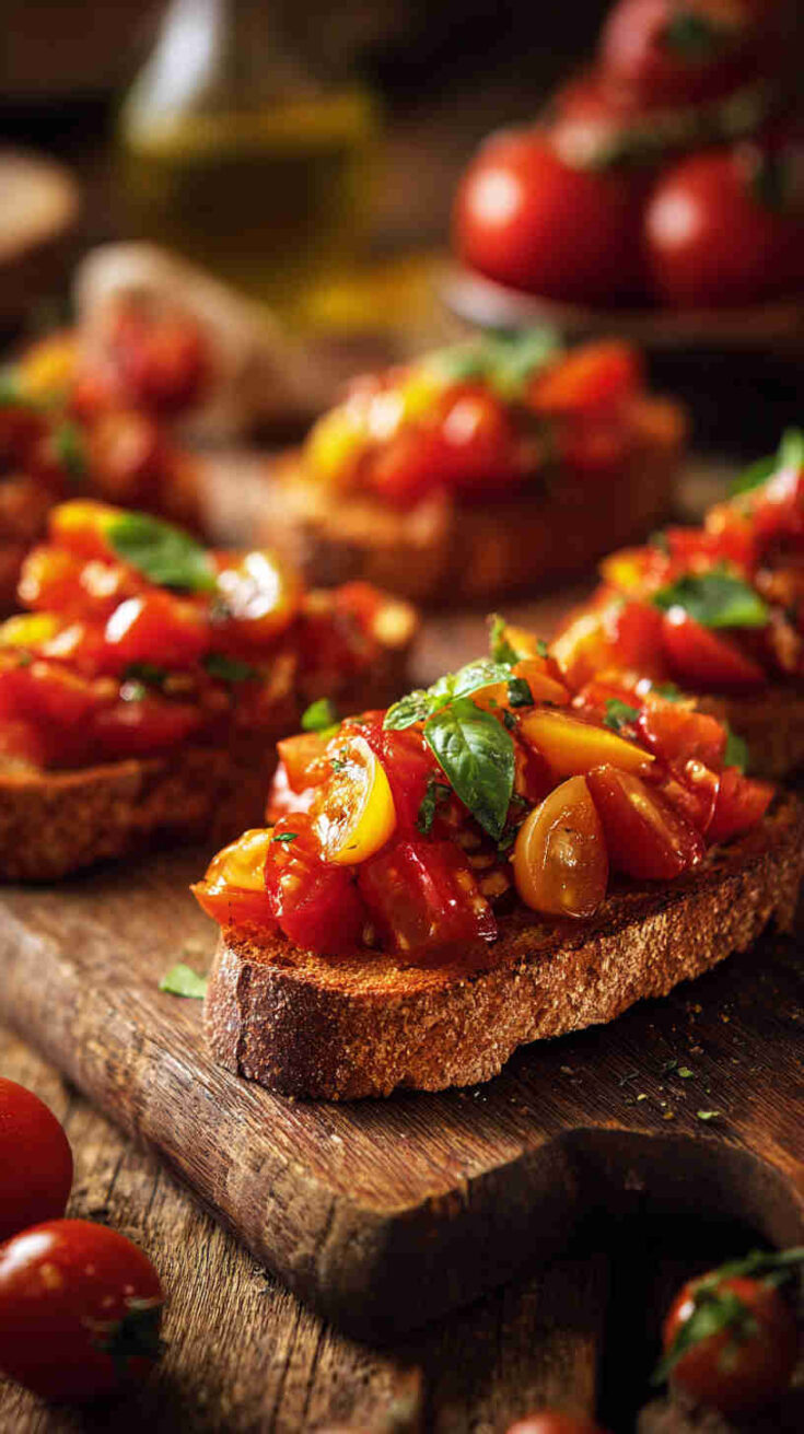 Bruschetta al Pomodoro Recipe