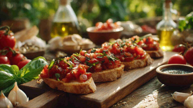 Bruschetta al Pomodoro Recipe