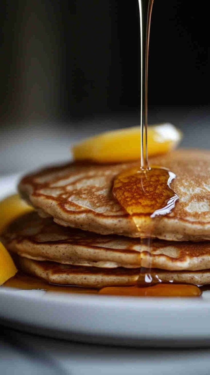 Buckwheat Pancakes with Maple Syrup Recipe