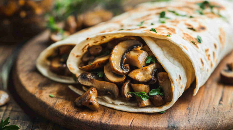 Budget-Friendly Mushroom Wrap Filling Recipe