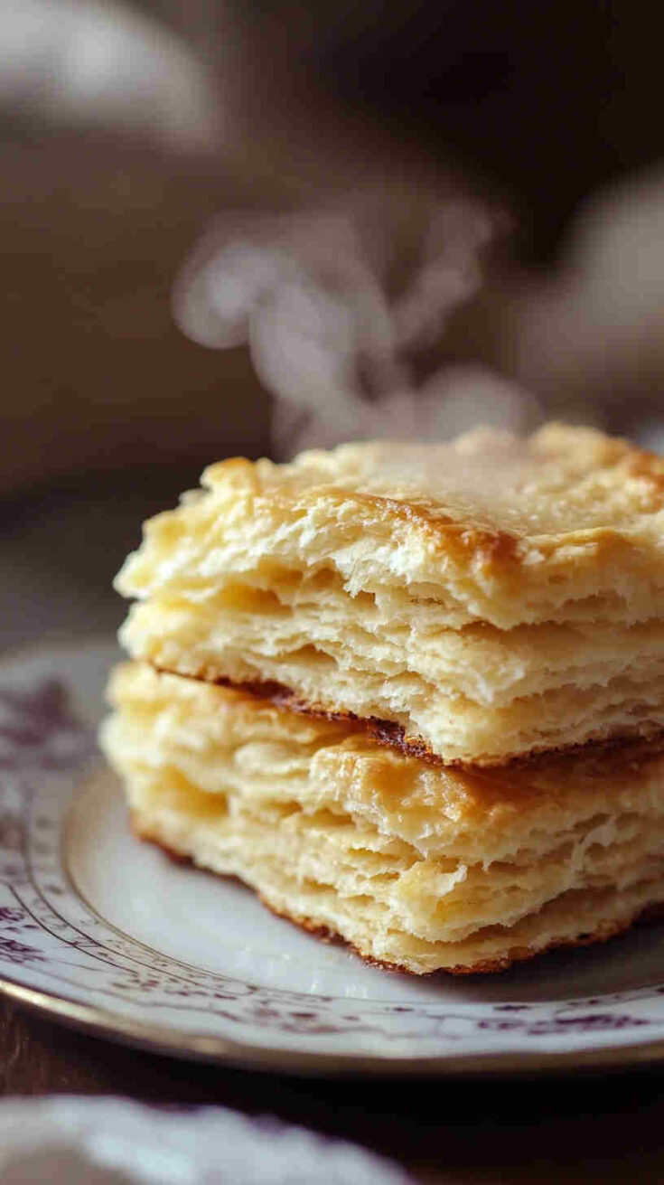 Buttermilk Biscuits with Fresh Milled White Flour Recipe