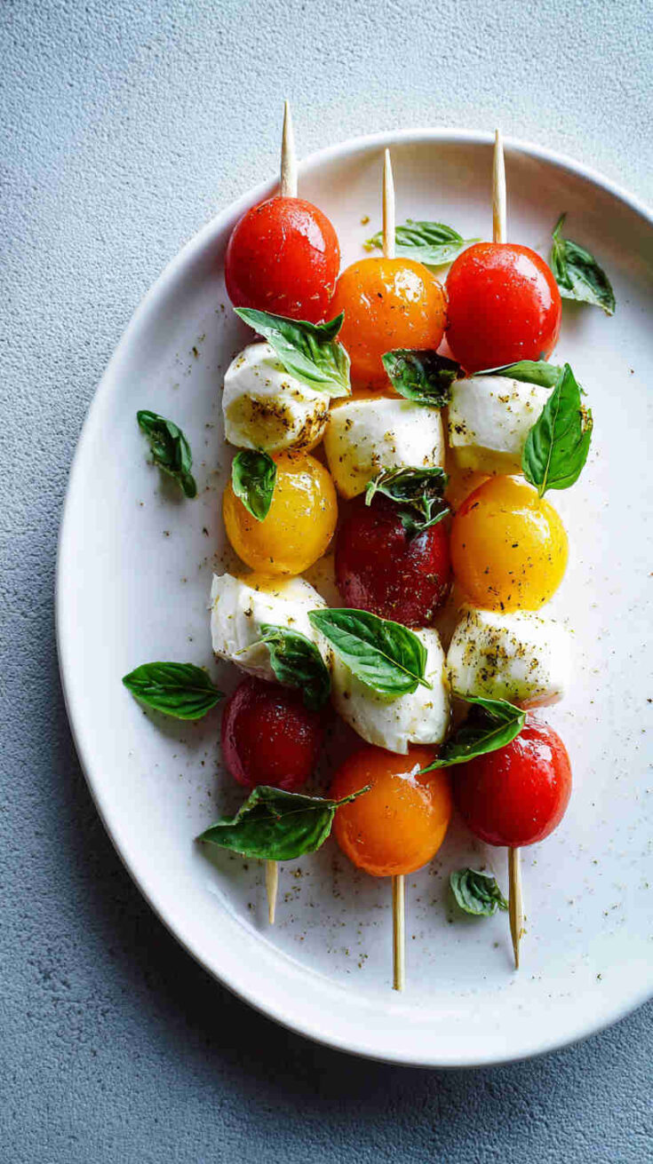 Caprese Salad Skewers