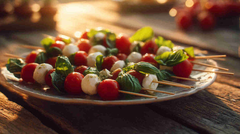 Caprese Salad Skewers