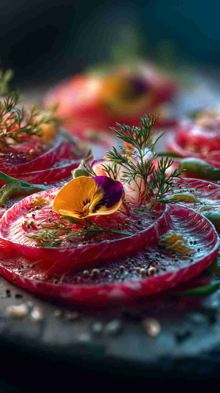 Carpaccio di Manzo (Beef Carpaccio)