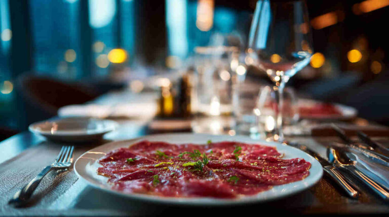 Carpaccio di Manzo (Beef Carpaccio)