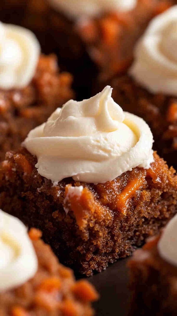Carrot Cake Bites Recipe