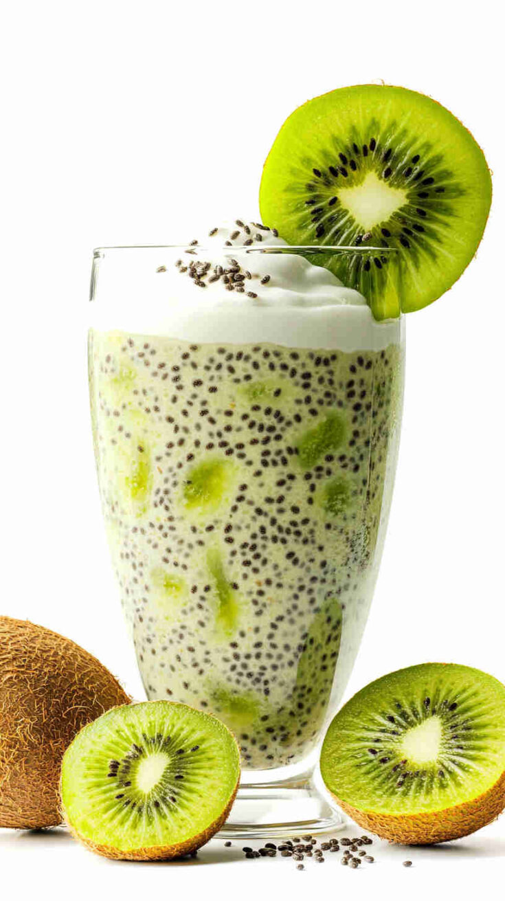 Chia Seed Pudding with Berries Recipe