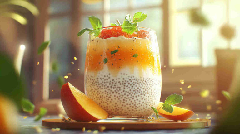Chia Seed Pudding with Honey Recipe