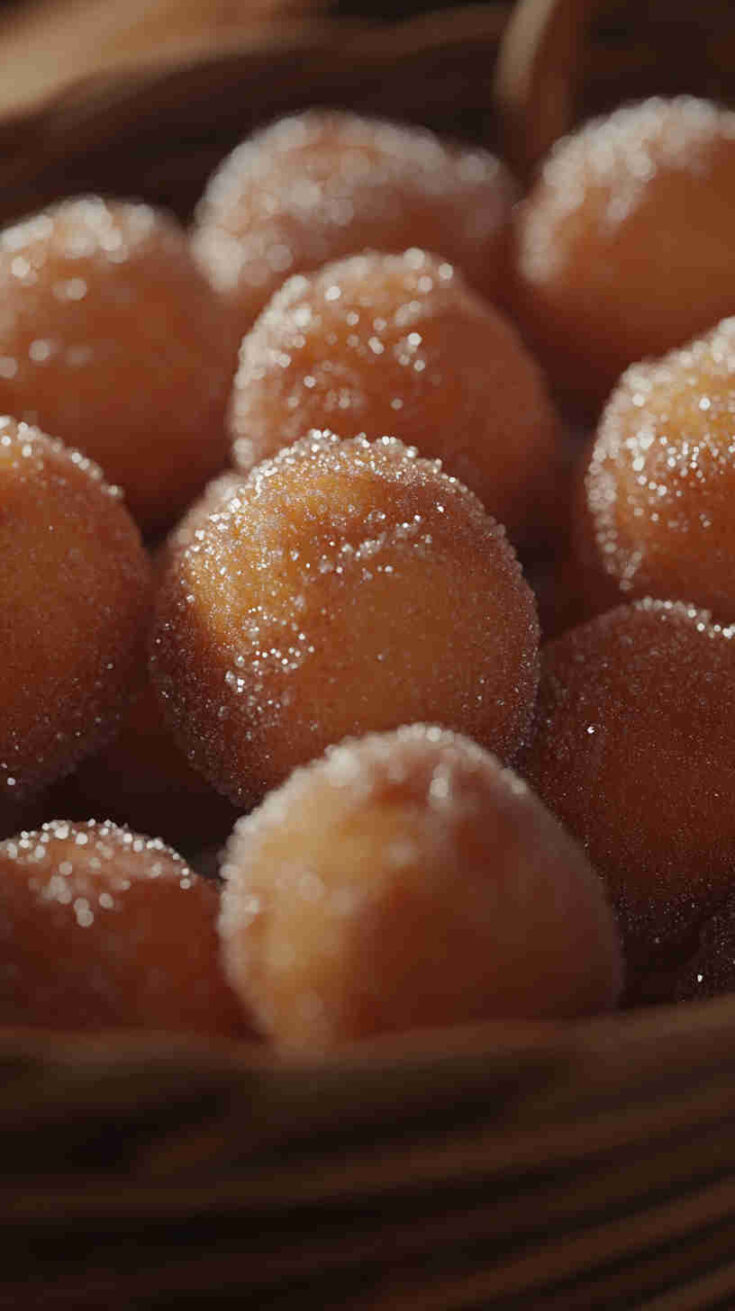 Cinnamon Sugar Donut Holes Recipe