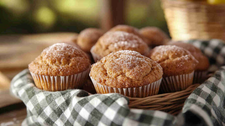 Cinnamon Sugar Whole Wheat Muffins Recipe