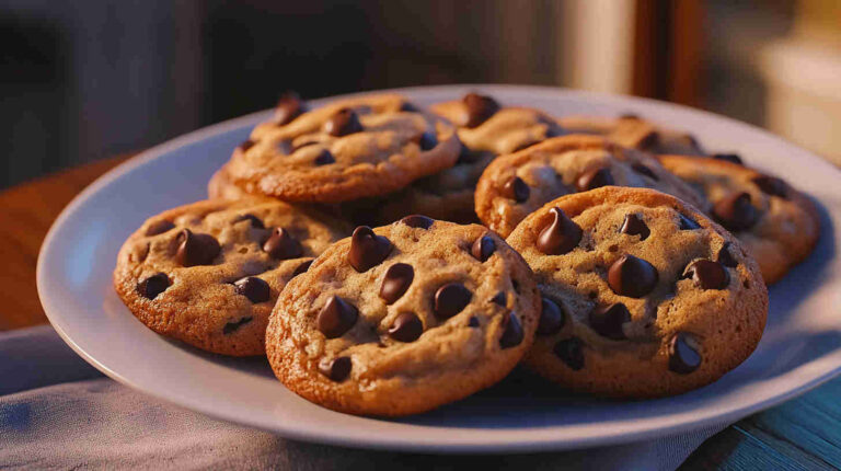 Classic Chocolate Chip Cookies Recipe