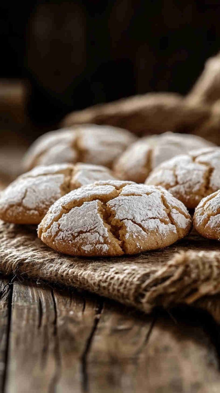 Classic Italian Amaretti Cookies Recipe