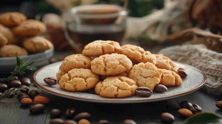 Classic Italian Amaretti Cookies Recipe