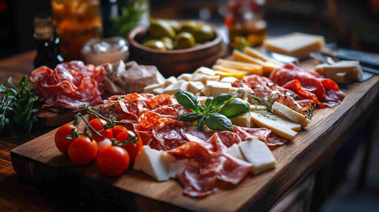 Classic Italian Antipasto Platter Recipe